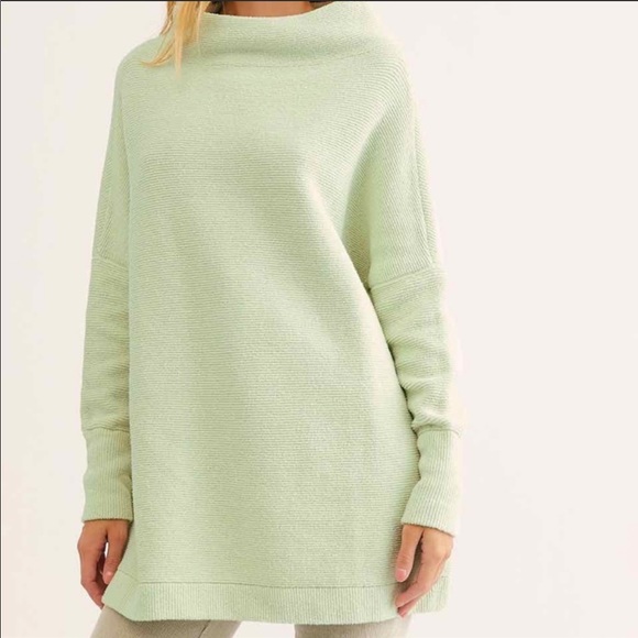 Free People Ottoman tunic sweater dress XS - Picture 4 of 4